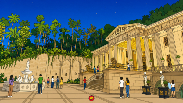Temple of Leah