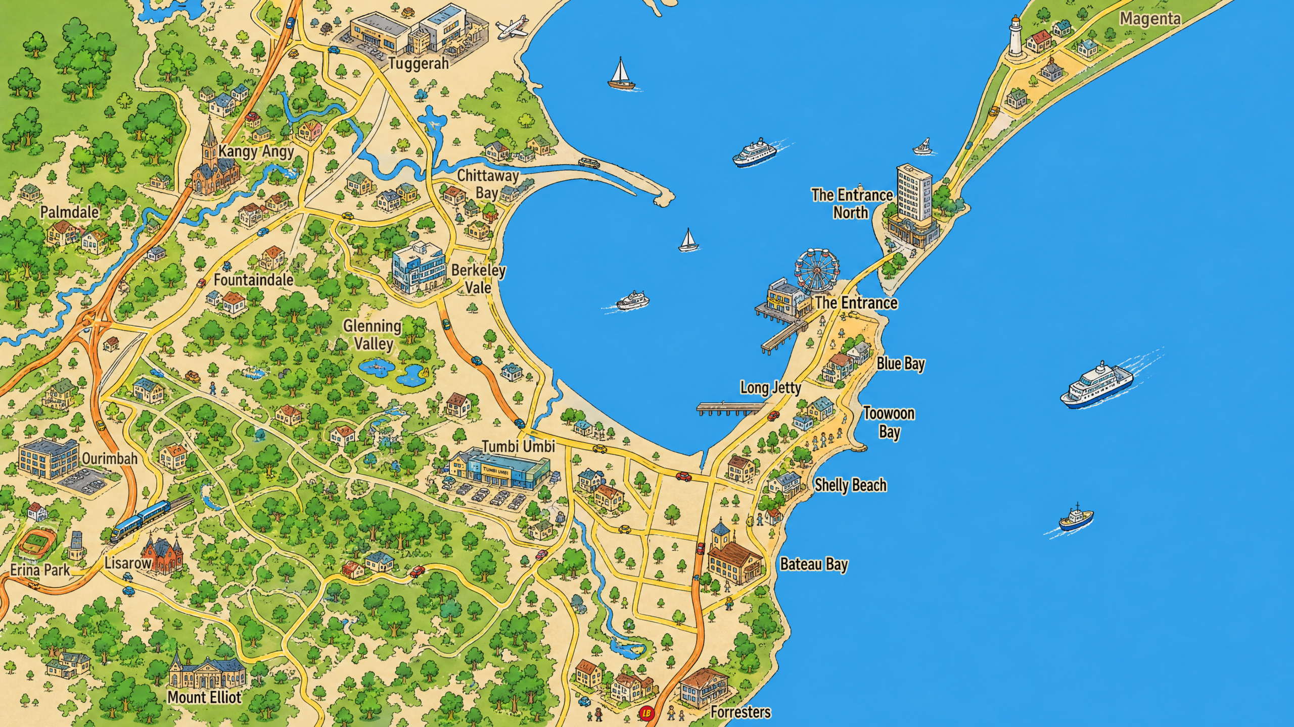Central Coast
