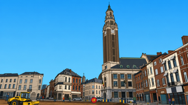 Belfry of Charleroi