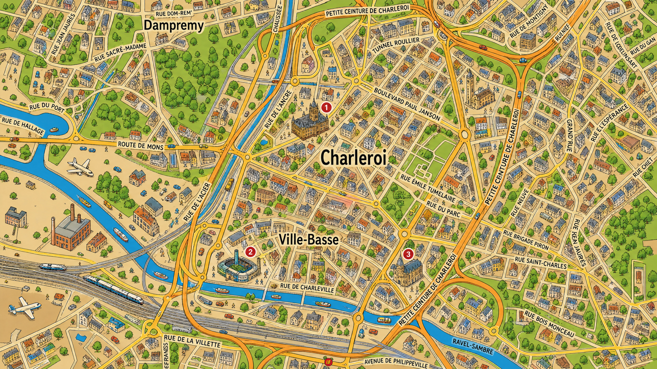 Charleroi