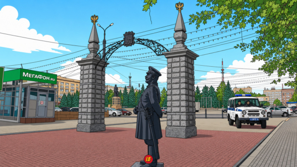 Kirovka Pedestrian Street