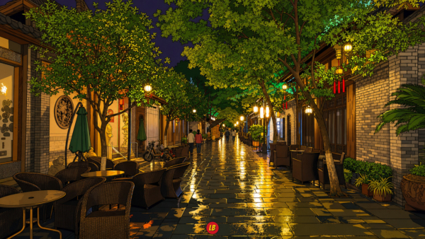 Kuanzhai Alley