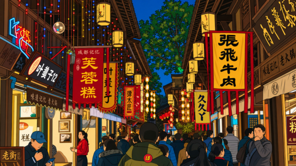 Jinli Ancient Street