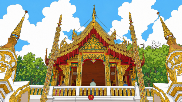Doi Suthep Temple (Wat Phra That Doi Suthep)