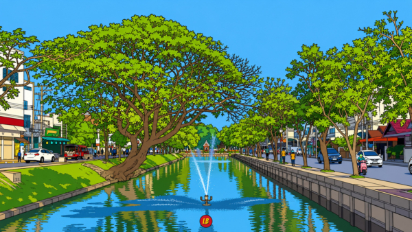 Chiang Mai Old City Moat
