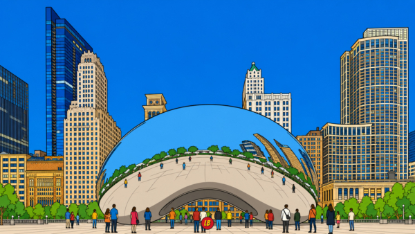Cloud Gate (The Bean)