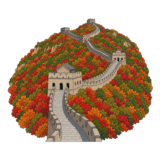 Great Wall of China at Mutianyu