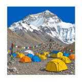 Mount Everest North Base Camp