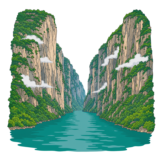 Yangtze River Three Gorges
