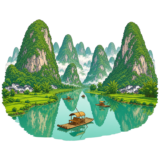Karst Mountains Yangshuo