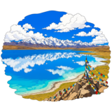 Namtso Lake Tibet