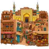 Silk Road Ancient City Kashgar