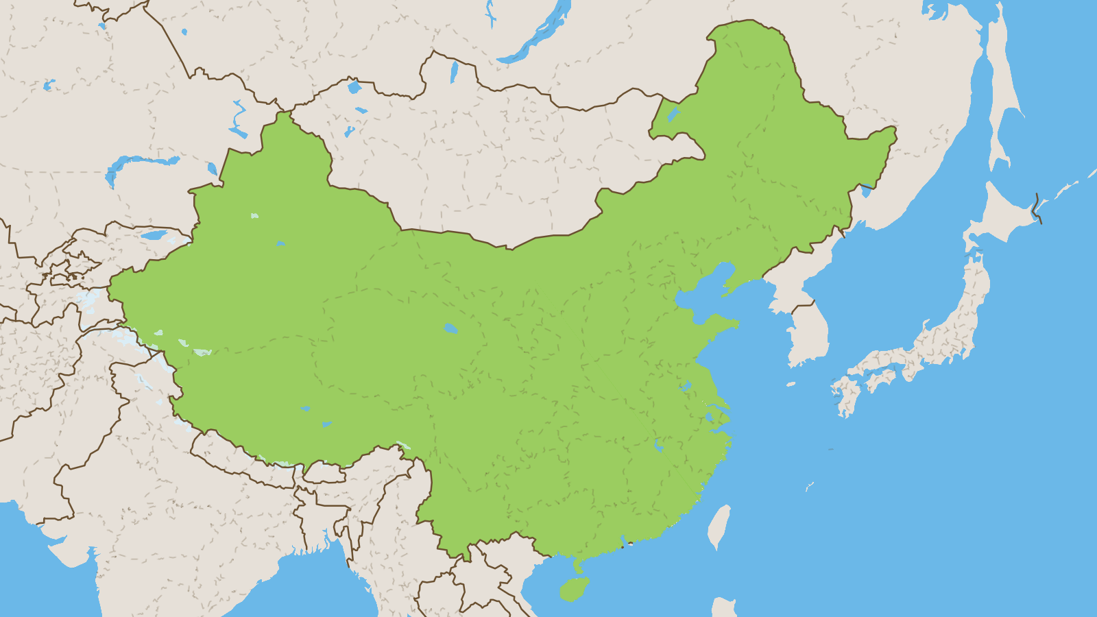 Map of China