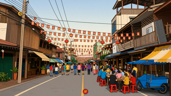 Ang Sila Village