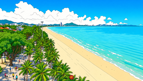 Bang Saen Beach
