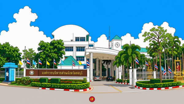 Chon Buri Provincial Hall