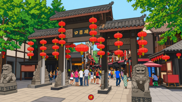 Ciqikou Ancient Town