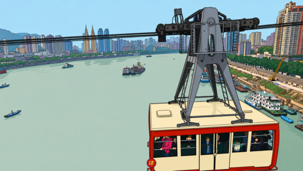Yangtze River Cable Car
