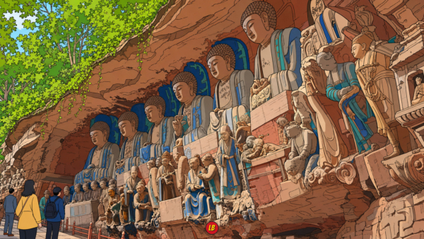 Dazu Rock Carvings