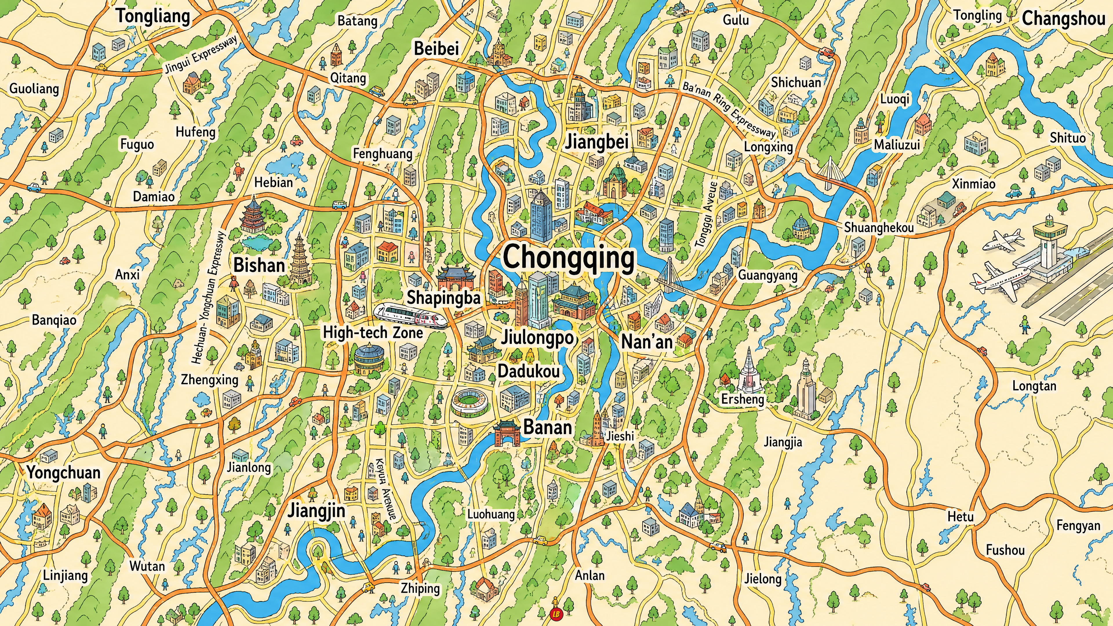 Chongqing