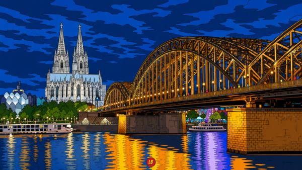 Hohenzollern Bridge