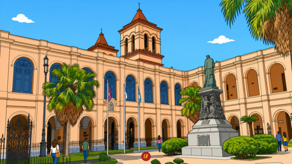 Jesuit Block (Manzana Jesuítica)