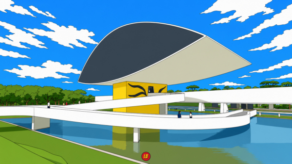 Oscar Niemeyer Museum (MON)