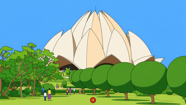 Lotus Temple