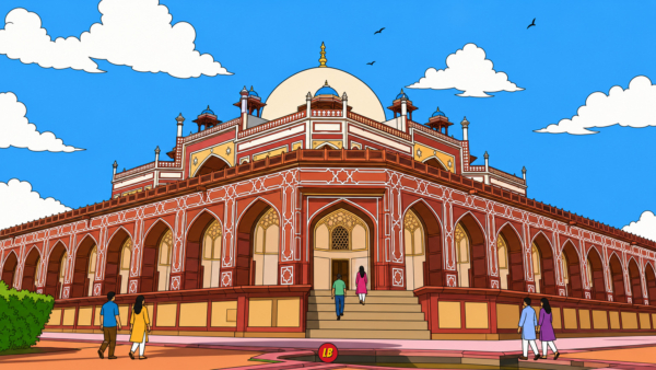 Humayun's Tomb