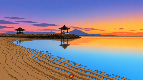 Sanur Beach
