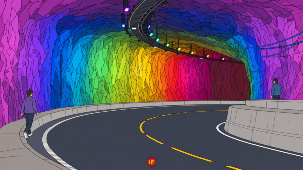 Spiralen (The Spiral Tunnel)
