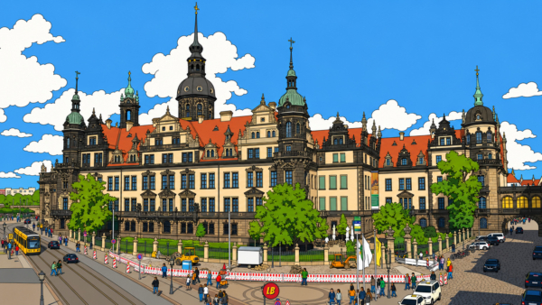 Dresden Royal Palace