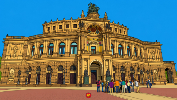 Dresden Semper Opera House