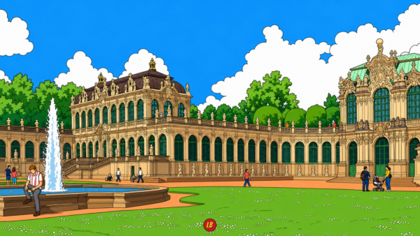 Zwinger Palace