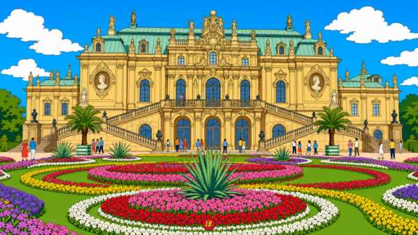 Großer Garten