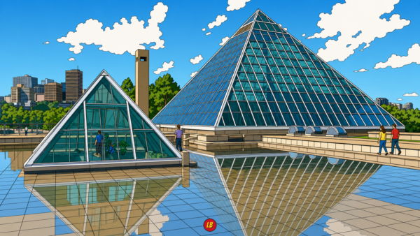 Muttart Conservatory