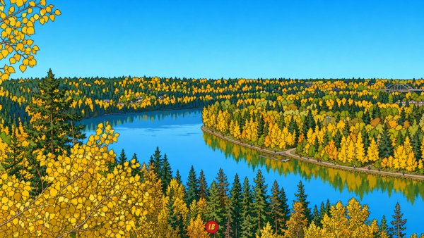 Edmonton River Valley