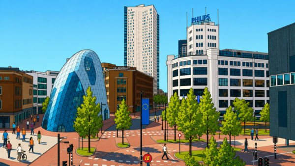 Blob Buildings (City Centre)