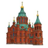 Uspenski Cathedral Helsinki