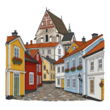 Rauma Old Town UNESCO