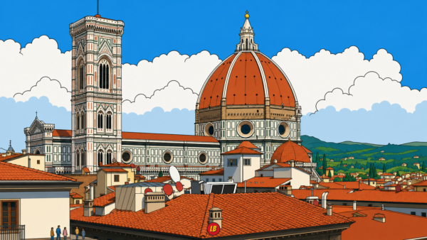 Florence Cathedral & Brunelleschi's Dome