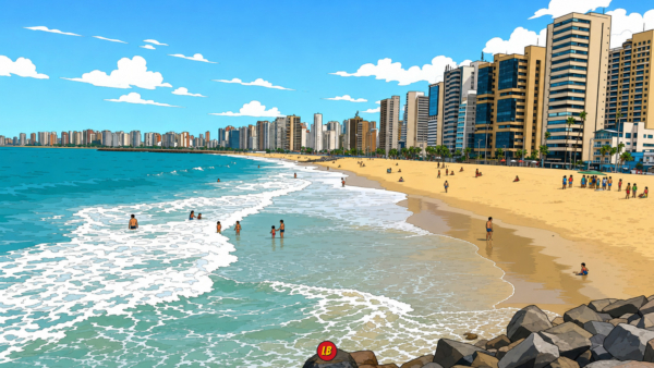 Beach of Iracema