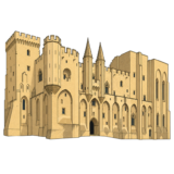 Palace of the Popes Avignon