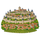 Carcassonne Medieval Citadel