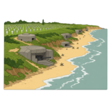 D-Day Beaches Normandy