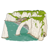 Étretat Cliff Normandy