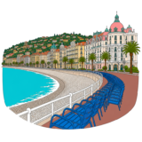 Côte d'Azur Nice Promenade des Anglais