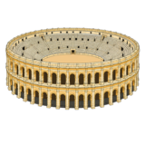 Colosseum of Nîmes Roman Arena
