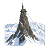 Aiguille du Midi Chamonix