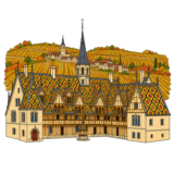Burgundy Wine Region Beaune